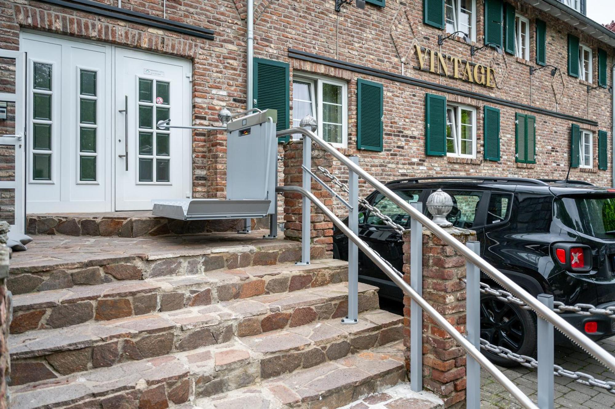 Vintage Hotel Koeln Pulheim - Kostenlose Parkplaetze Exterior photo